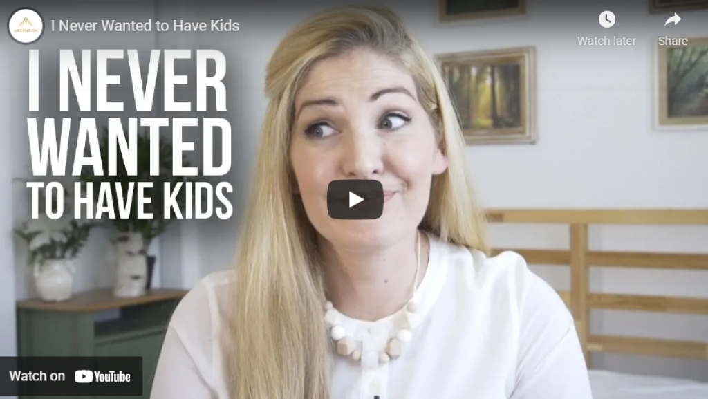 i never wanted to have kids
