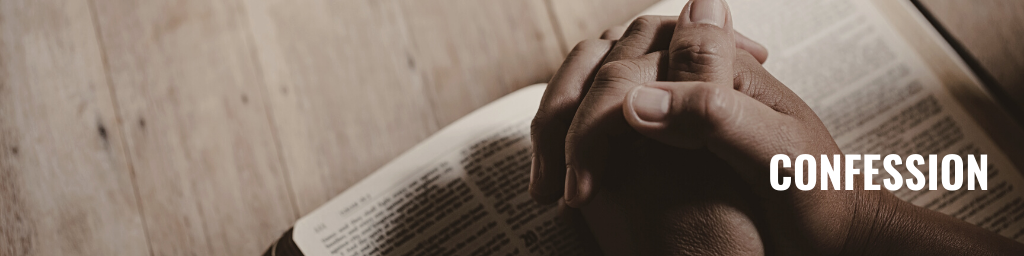 sacrament of reconciliation, confession