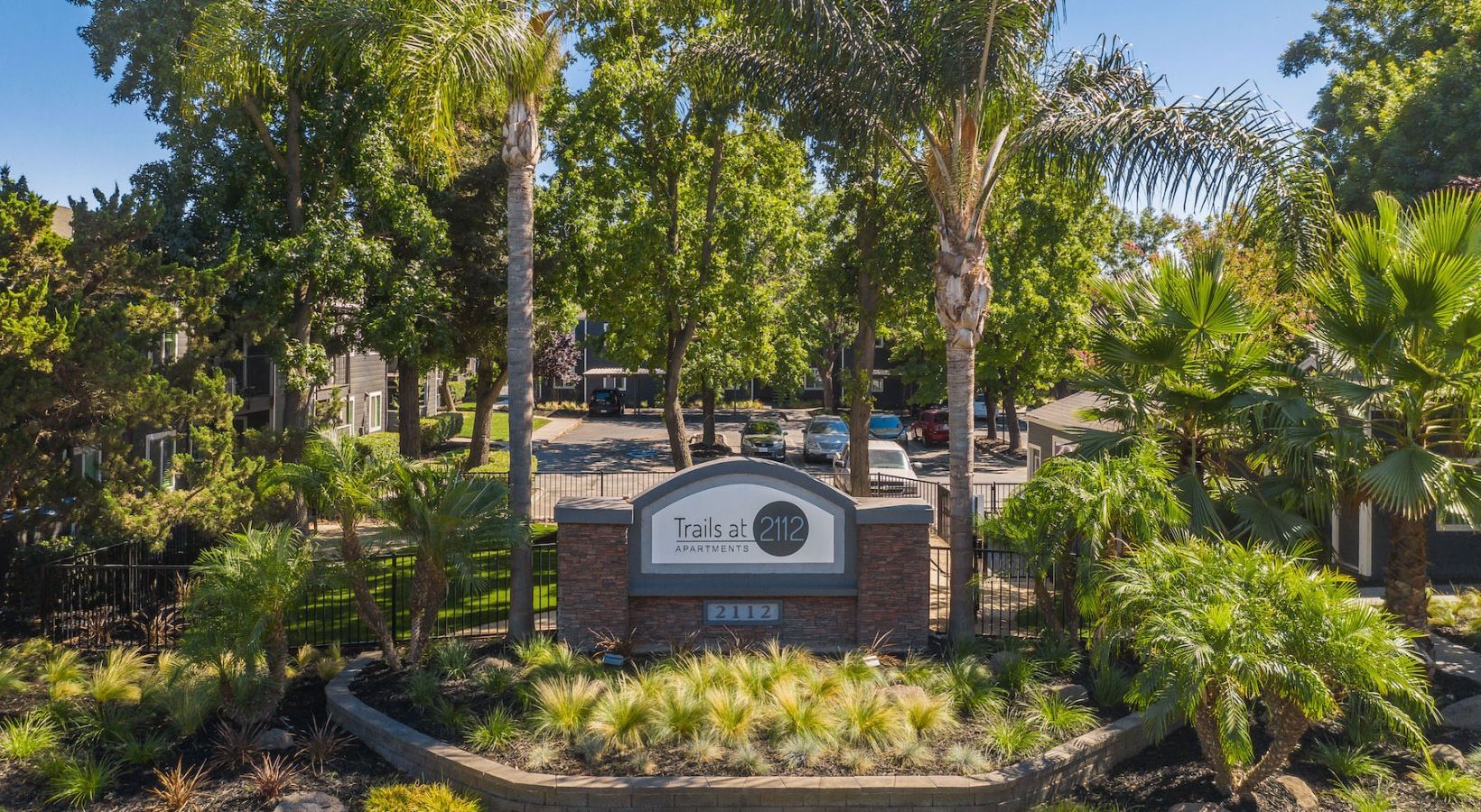 Entrance to the 