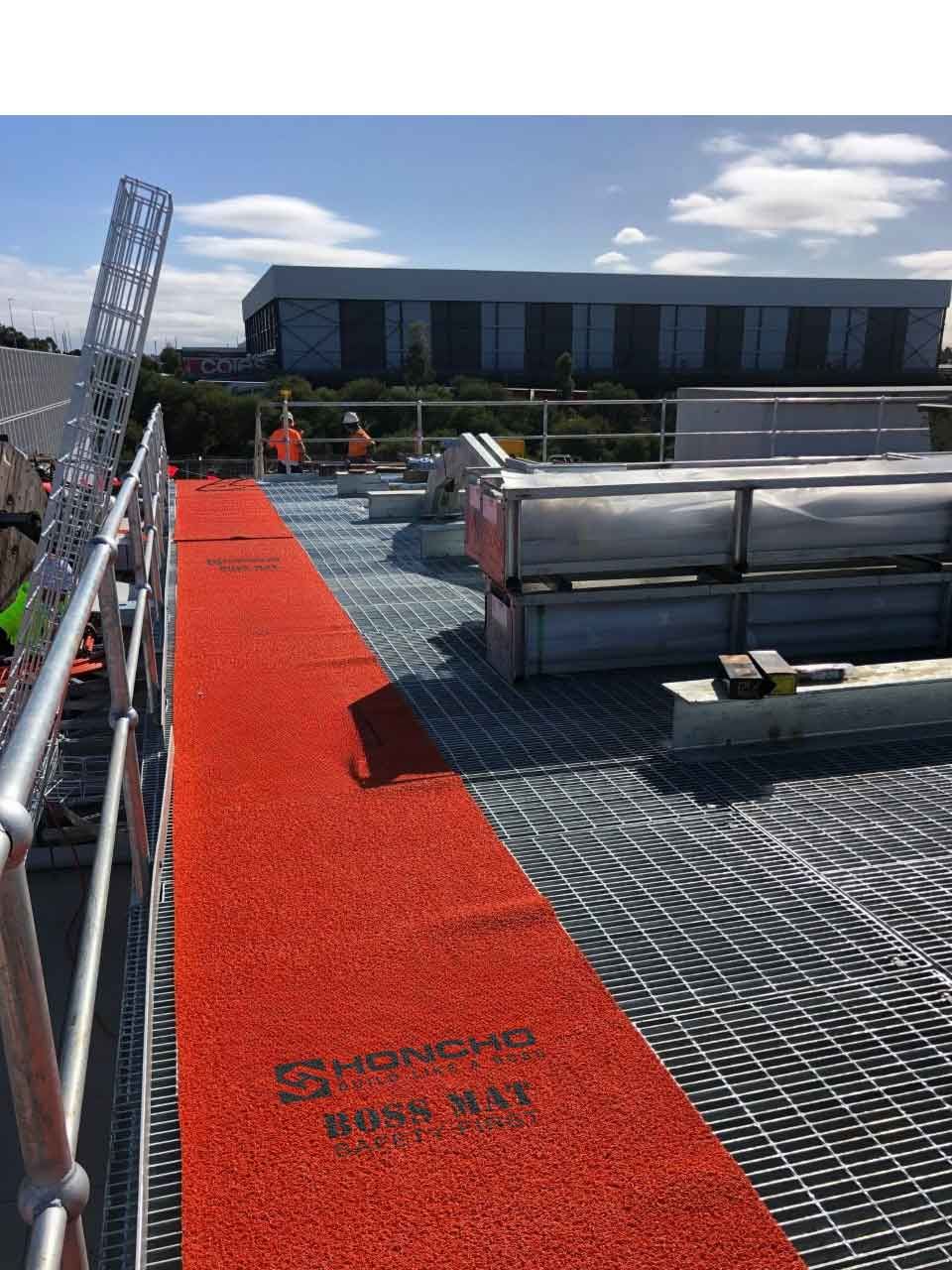 Roofing Safety Walkway Mats Honcho Supplies