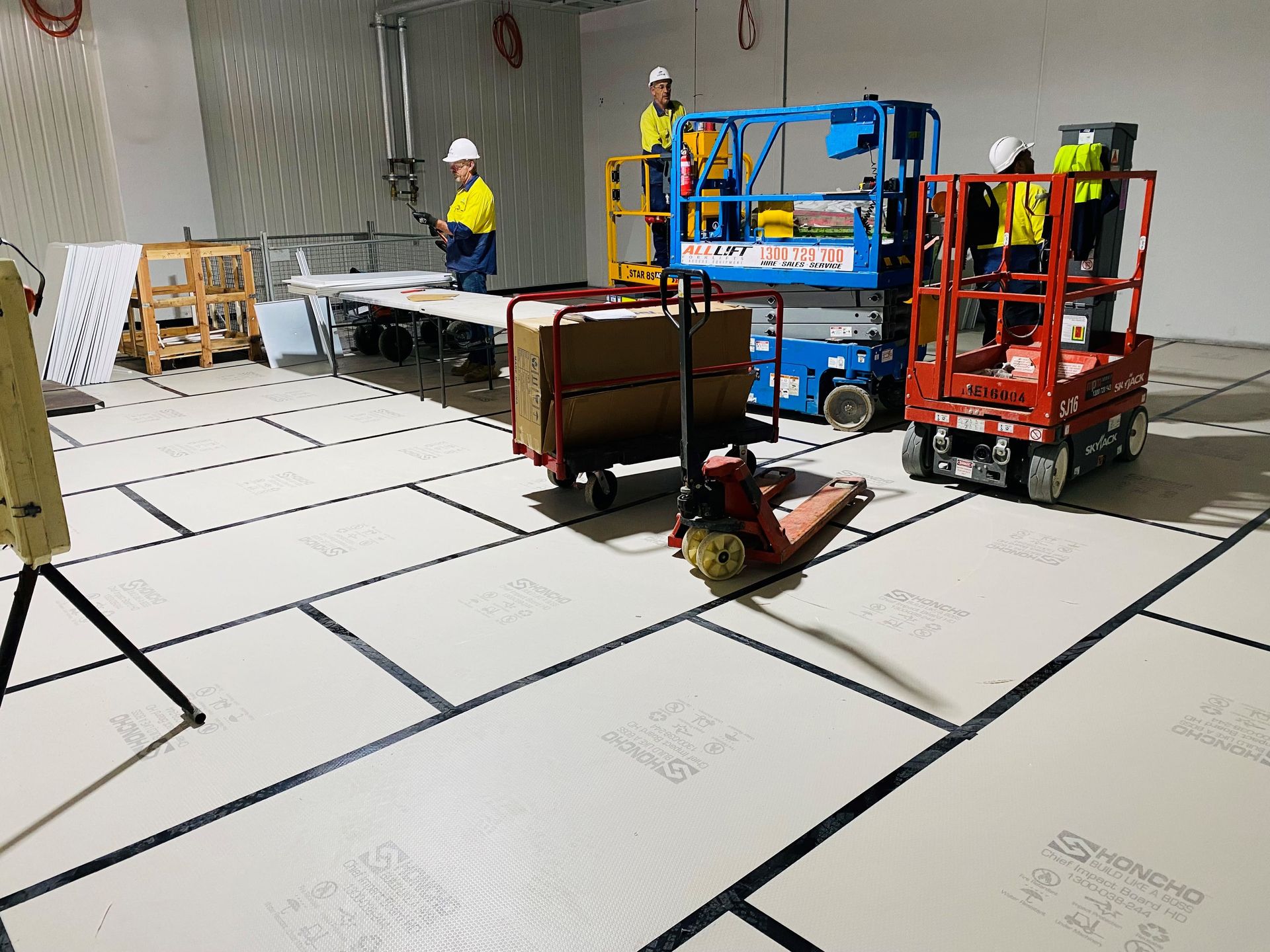 Impact Protection Board Products Honcho Supplies