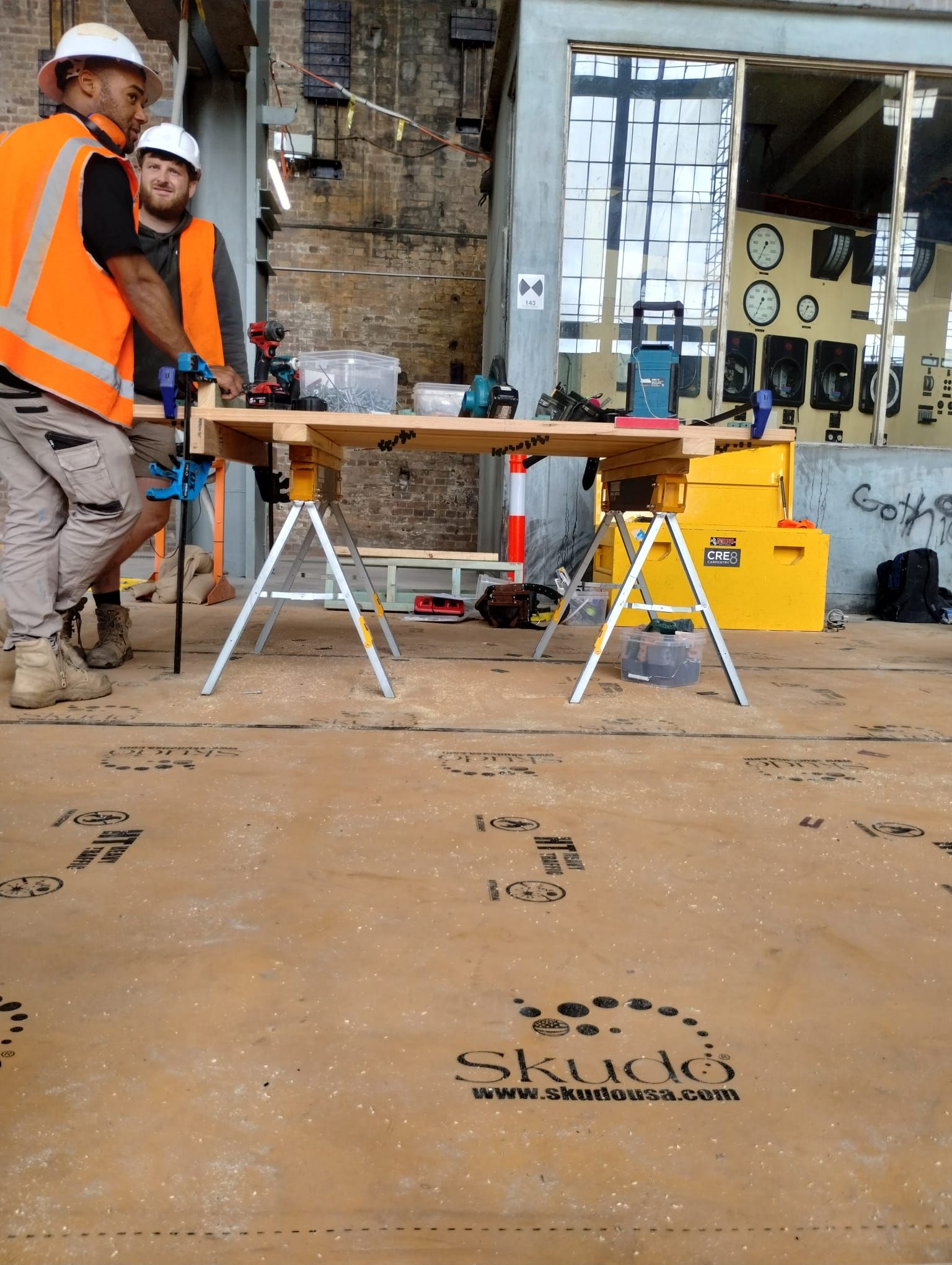 Skudo temporary surface protection | Honcho Supplies