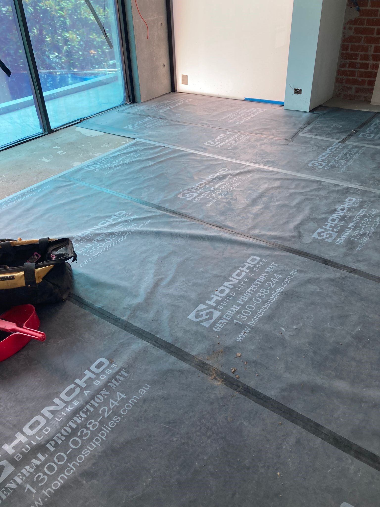 Skudo temporary surface protection Honcho Supplies