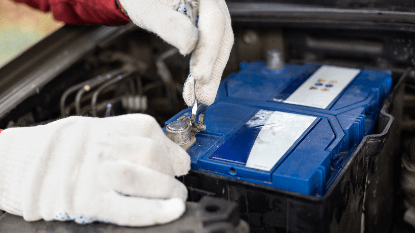 mobile battery replacement