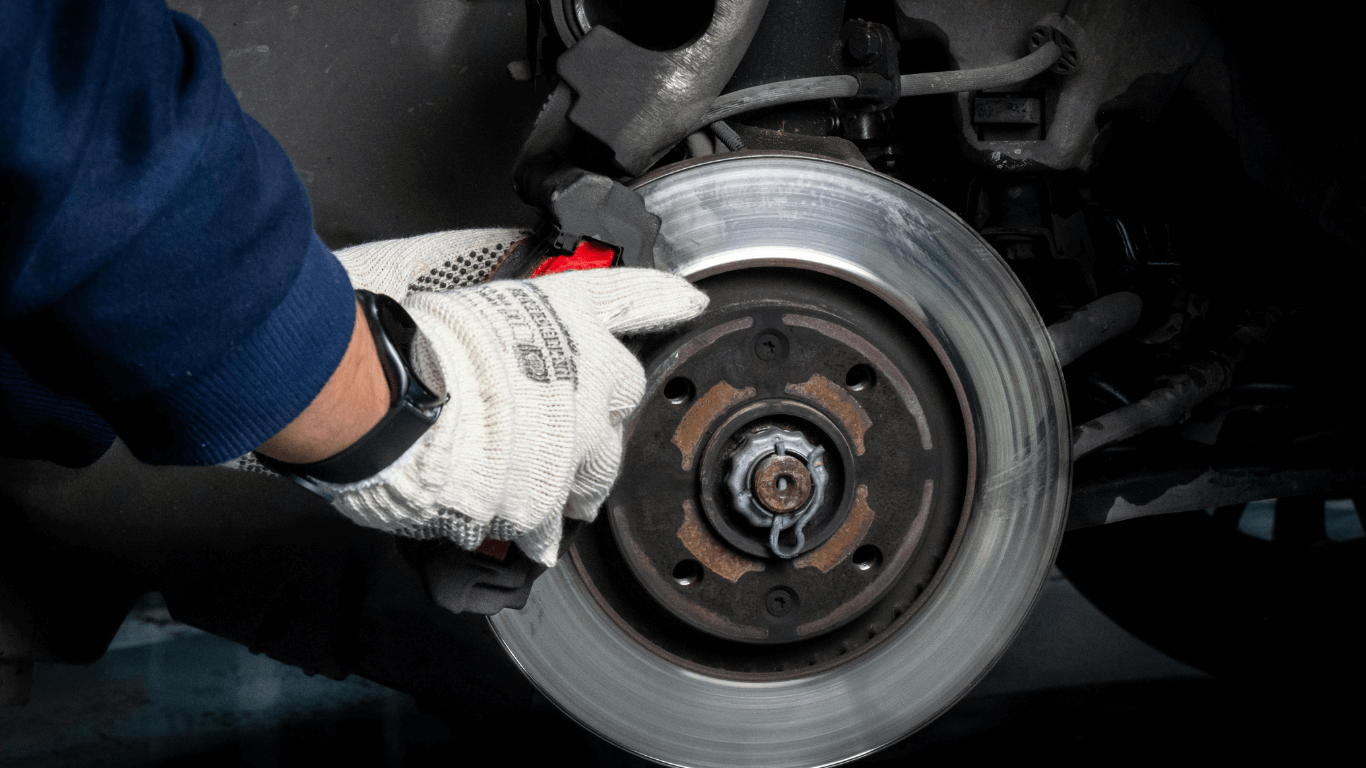 mobile brake service
