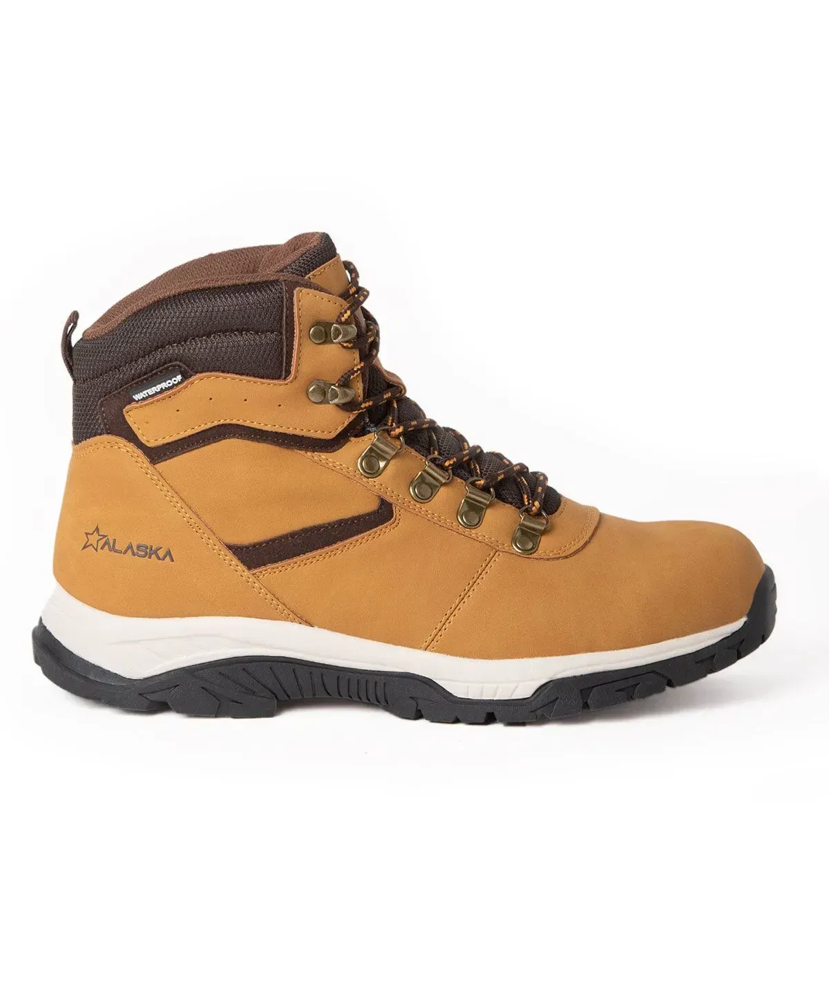 Botas Alaska Chalten Impermeable Waterproof Hombre