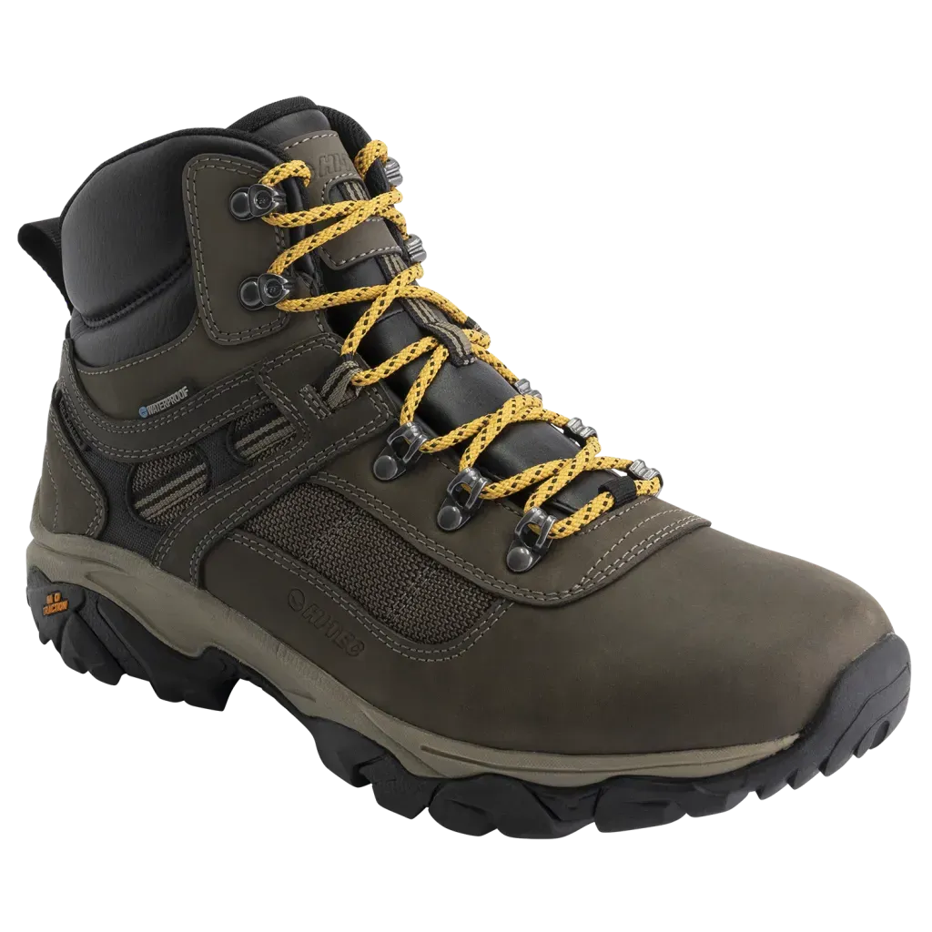 Botas Senderismo Hi-Tec Ravus Quest Lux Mid WP