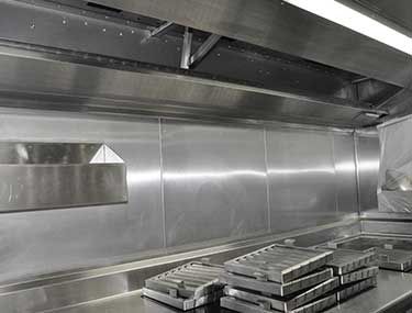 PULIZIA E IGIENIZZAZIONE CAPPE CUCINE