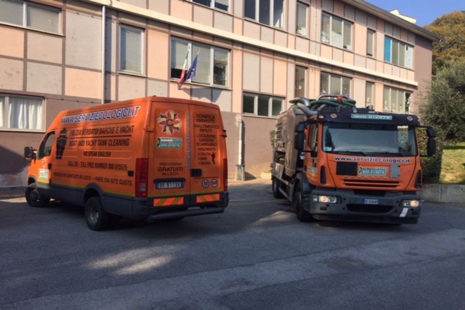 Vehicle and van