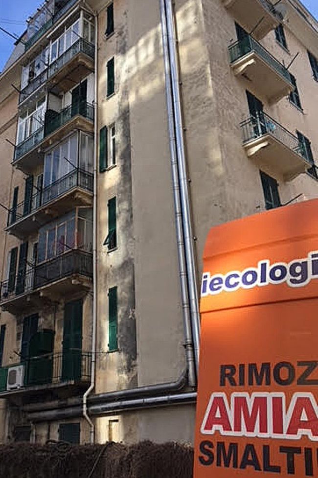 Intervention on chimney