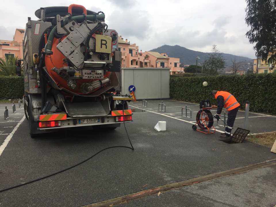 Mapping the sewerage network