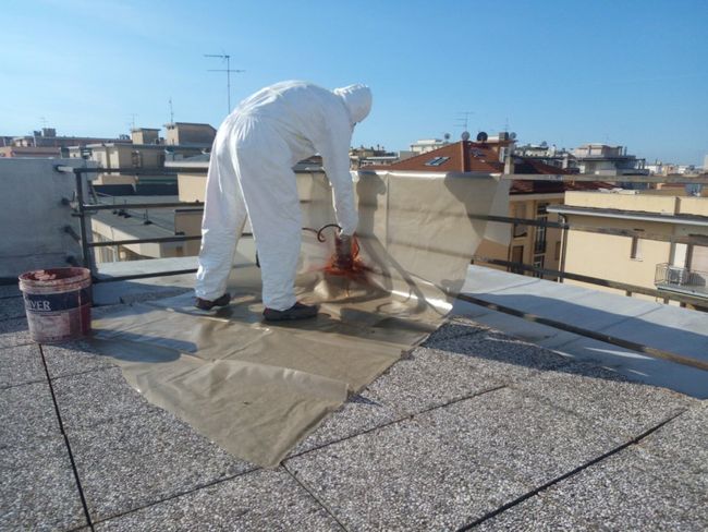 Asbestos extraction