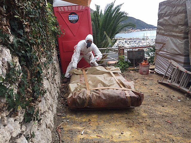 Asbestos removal