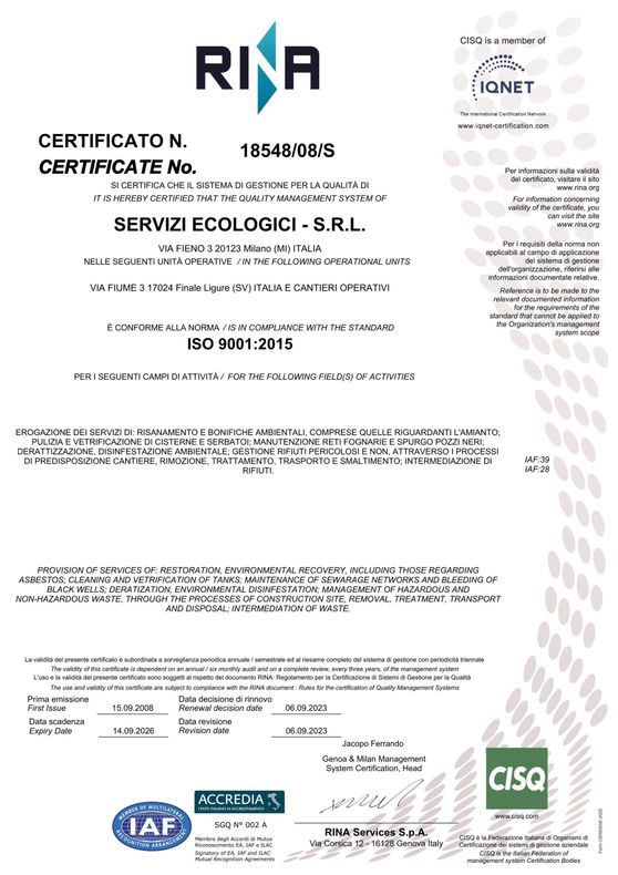 ISO 9001 Certified
