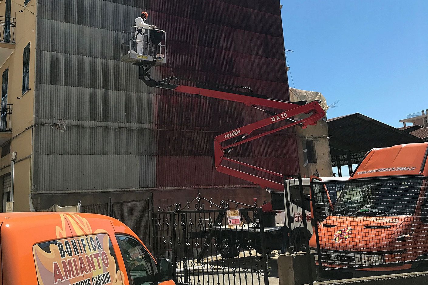 asbestos remediation