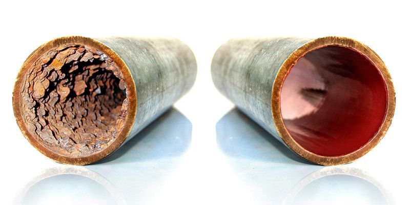 SANIFICAZIONE TUBAZIONI E
CONTROLLO RISCHIO LEGIONELLA