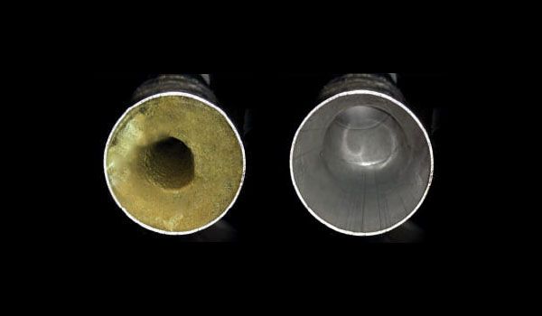 SANIFICAZIONE TUBAZIONI E
CONTROLLO RISCHIO LEGIONELLA
