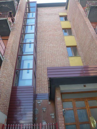 mini ascensore