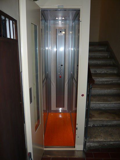 mini ascensore