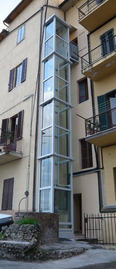 mini ascensore