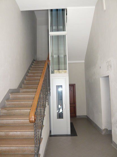 mini ascensore