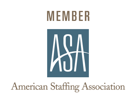 Member of American Staffing Association logo