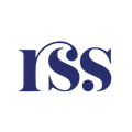 Blue RSS logo