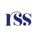 Blue RSS logo