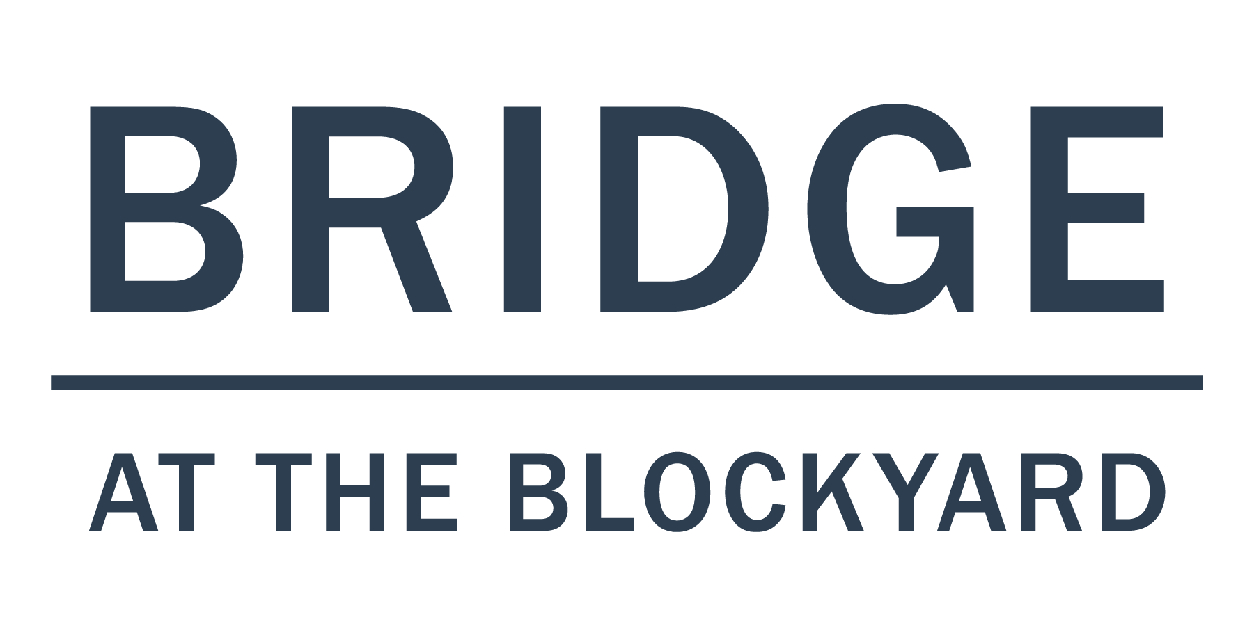 The Blockyard logo.