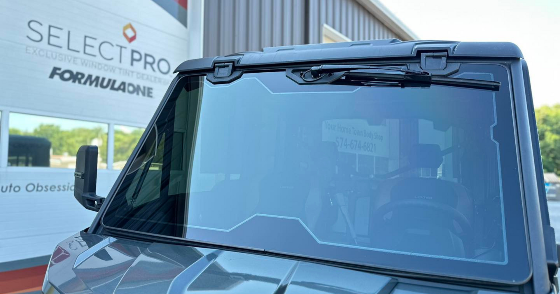 Learn how ceramic tint can reduce glare and eye strain while enhancing driving comfort and safety.