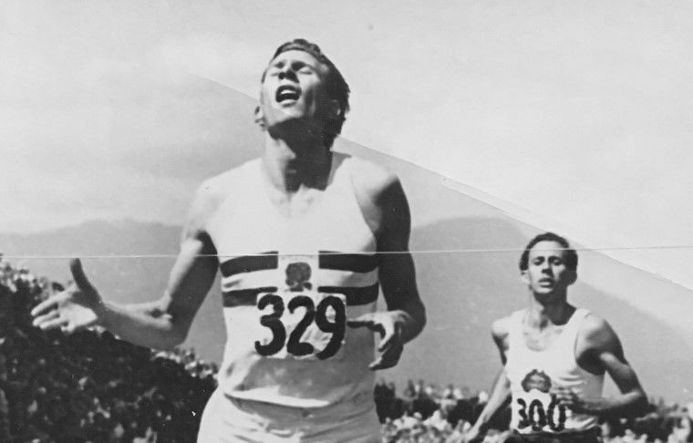 Runners on track
