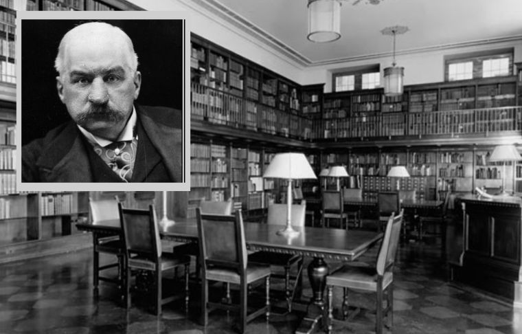 JP Morgan, Library