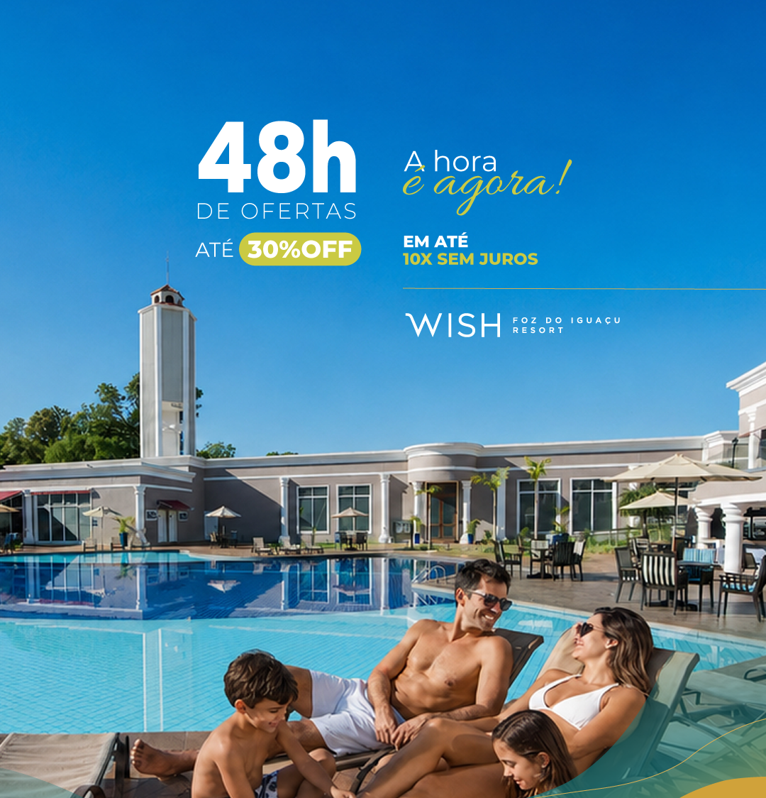 48 HORAS DE OFERTAS COM ATÉ 30% OFF