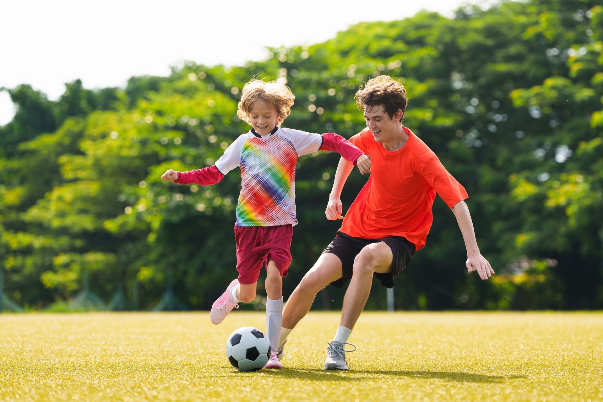 CAMPO DE FUTEBOL