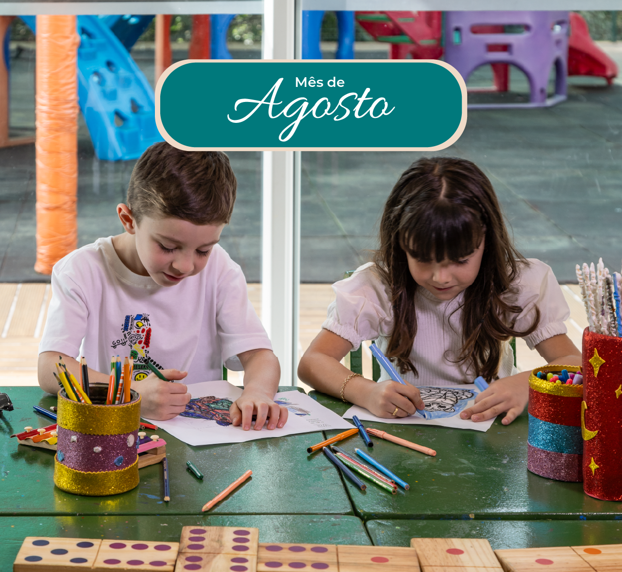 MÊS DE AGOSTO