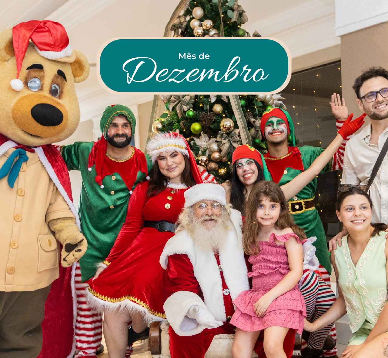 MÊS DE DEZEMBRO