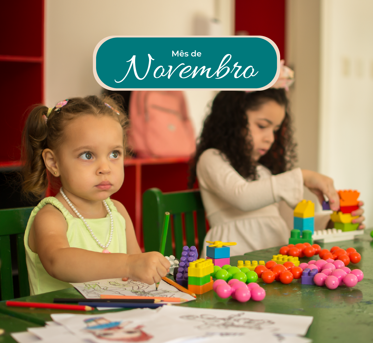 MÊS DE NOVEMBRO