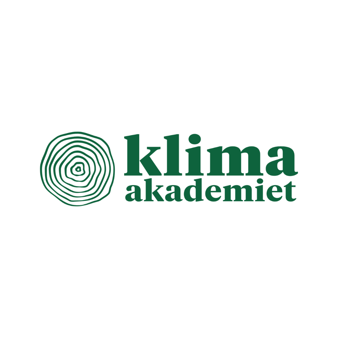 Logo with a tree ring symbol and the words