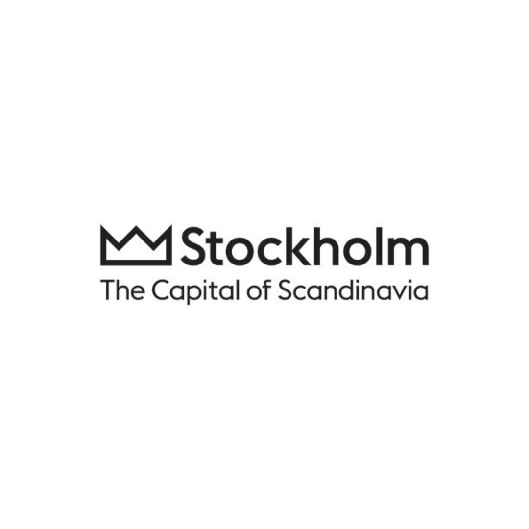 Stockholm city logo: Crown symbol, text