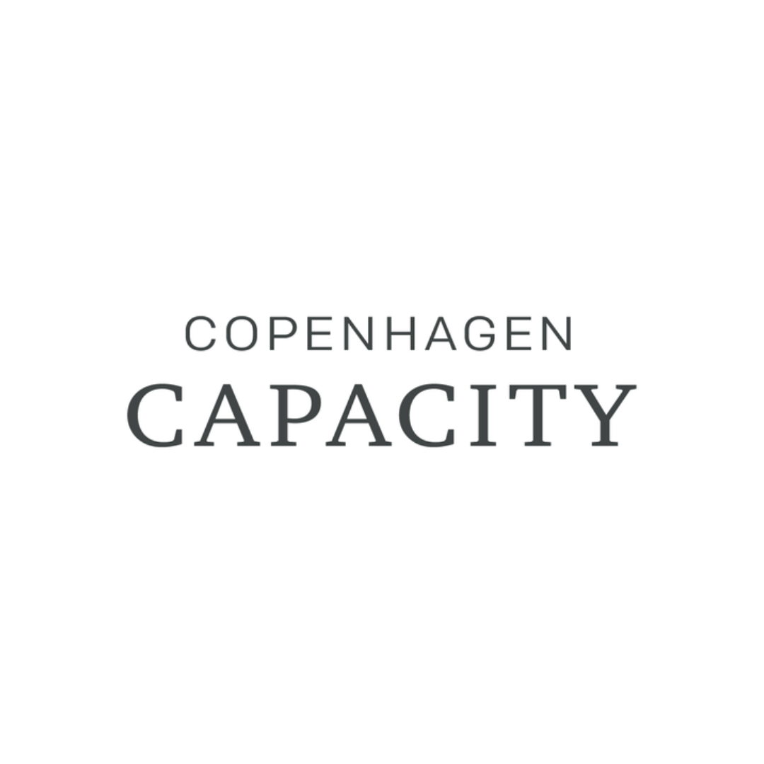 Copenhagen Capacity logo with text