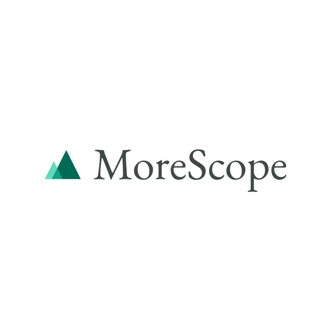 Green mountain icon and text