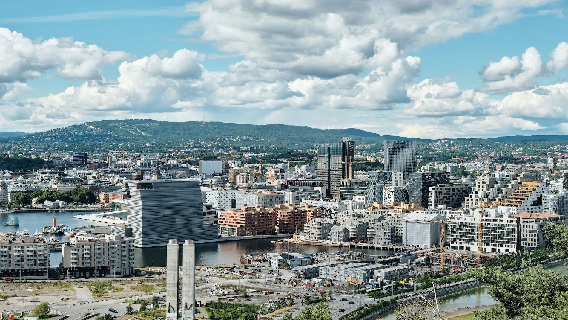 City landscape
