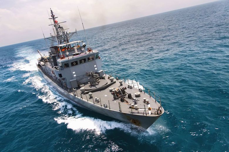 Military vessel