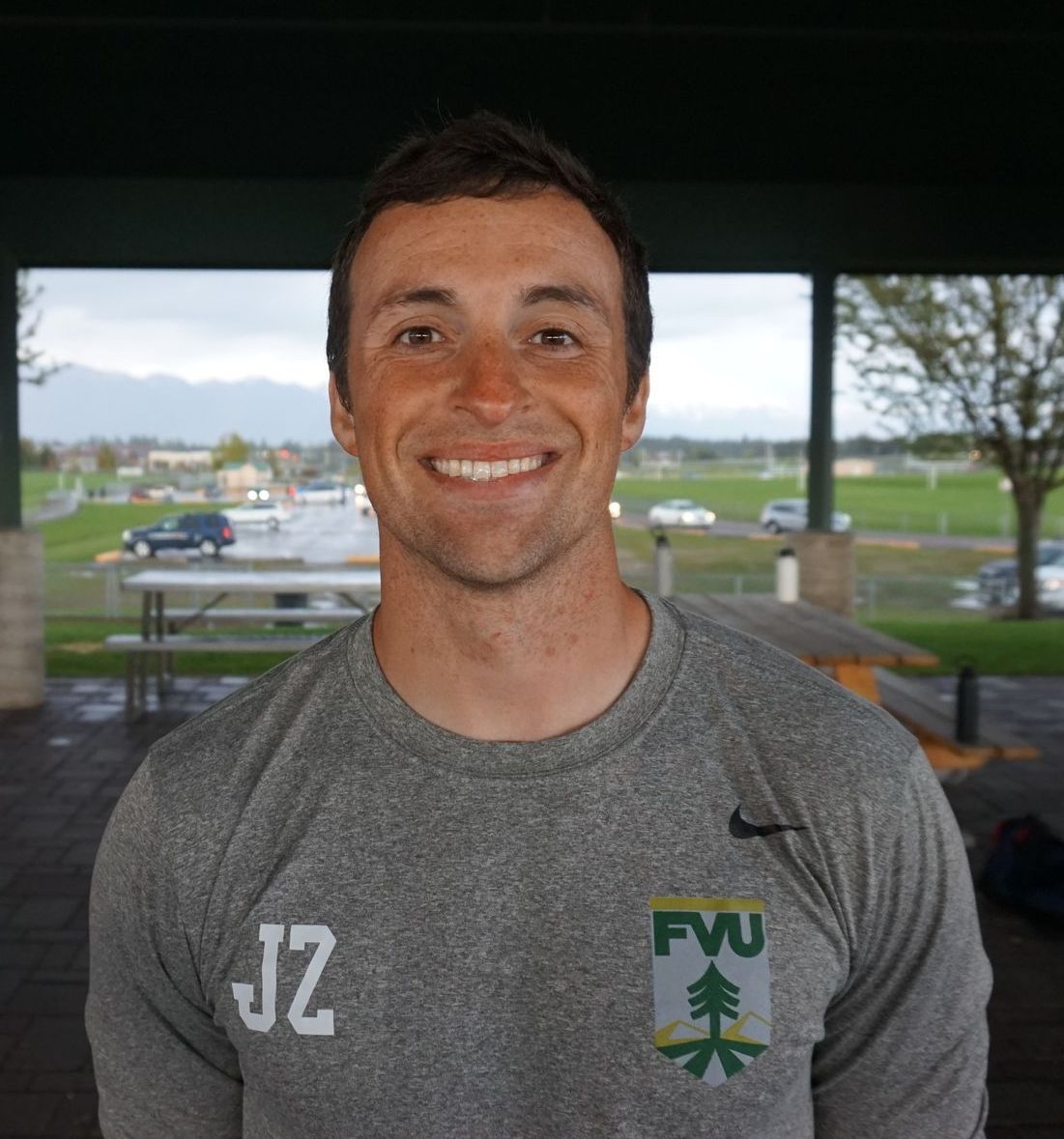 Jake Zalesky, club registrar and coach at Flathead Valley United.