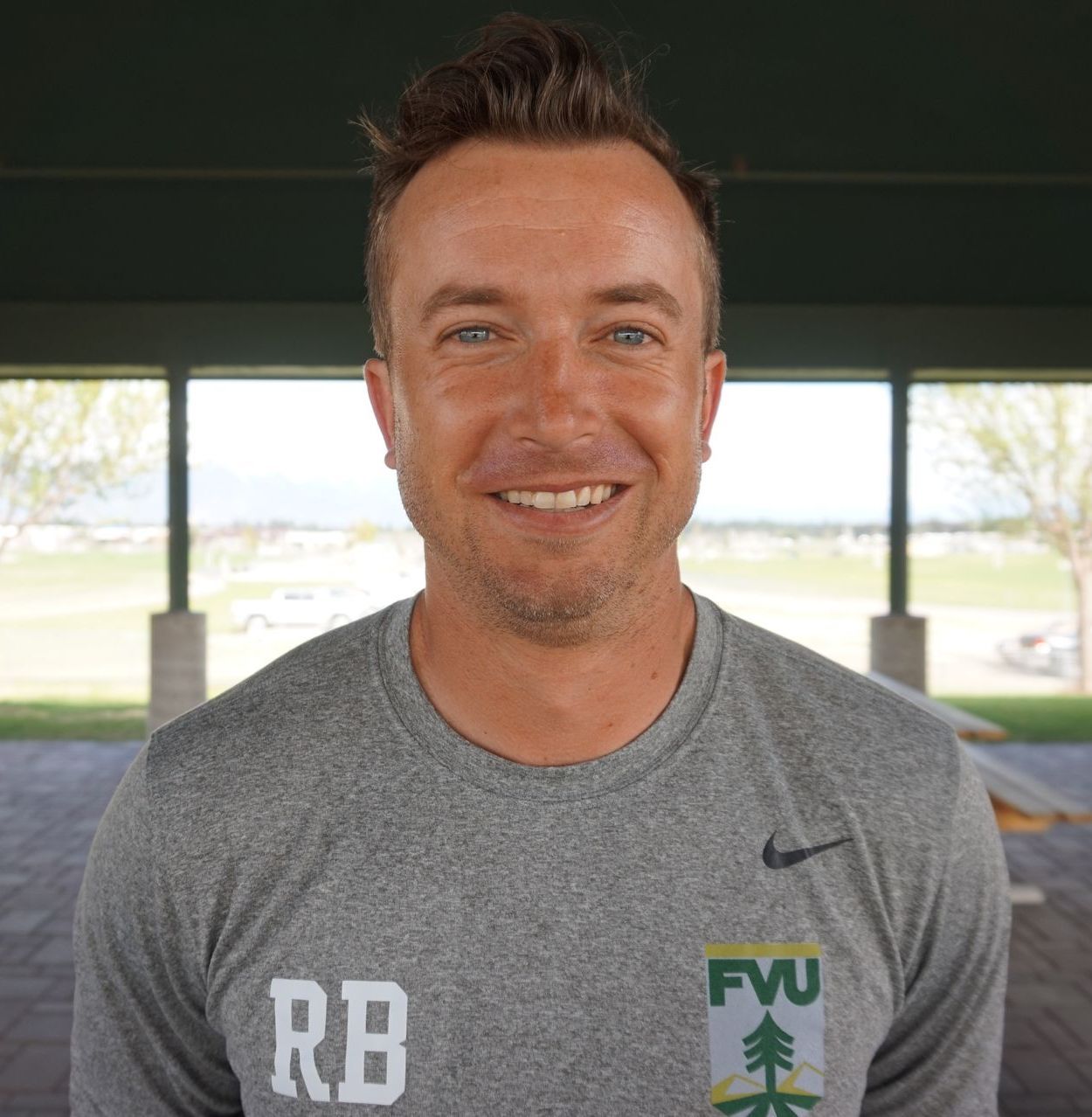 Roland Benedict, Technical Director and coach at Flathead Valley United.