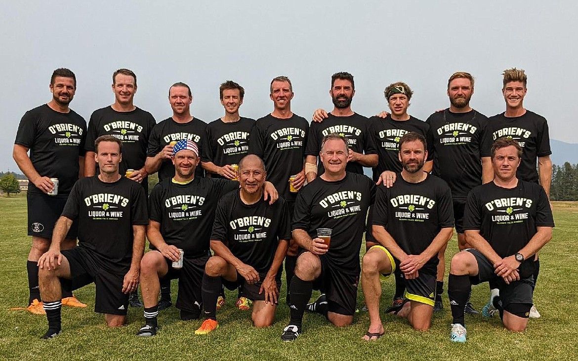 Team photo from the Whitefish Summer Games, capturing players celebrating team spirit.
