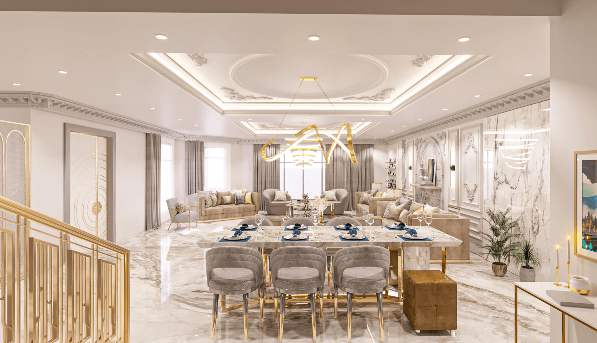 Saudi Arabia Private Villa