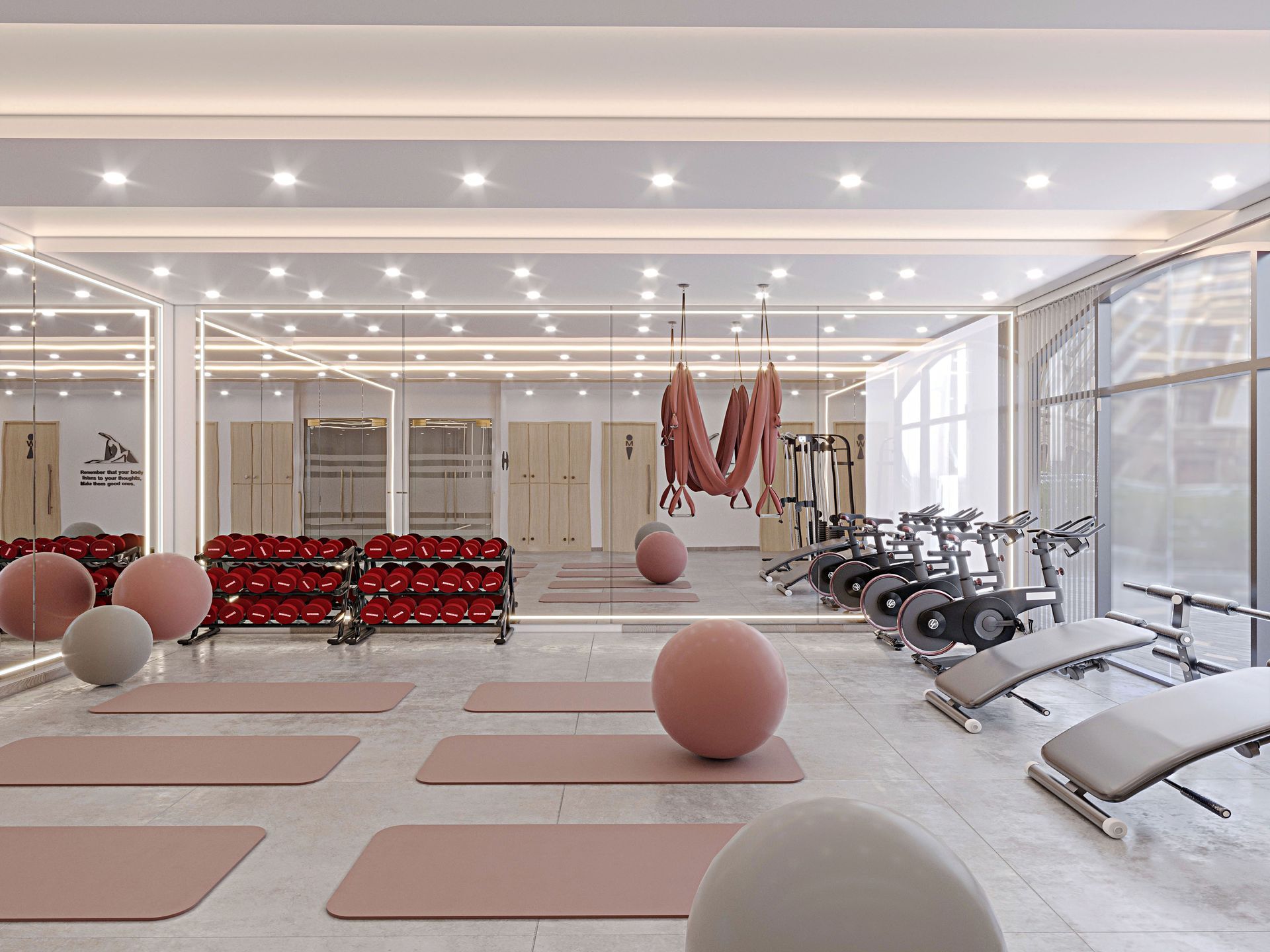 Dr. Choi's Clinic healthcare interior designed by Levantine Healthcare, view 6