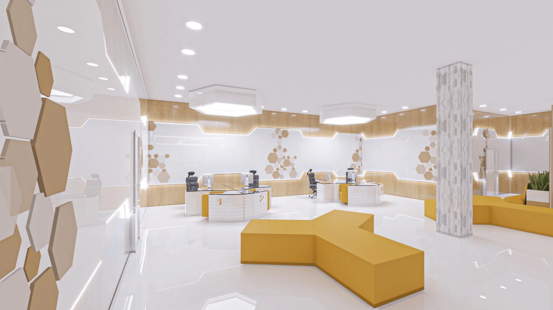 Rawaj interior project by Levantine, view 1