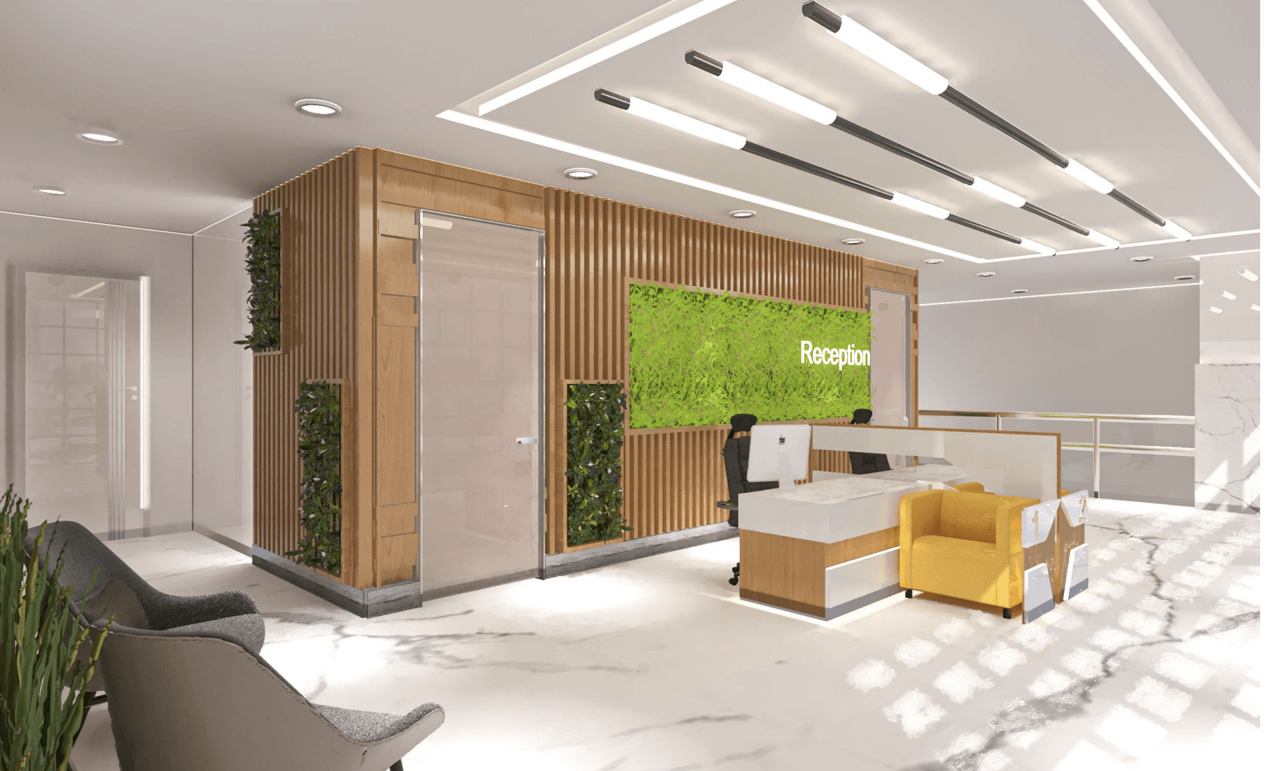 Tawjeeh interior project by Levantine, view 1